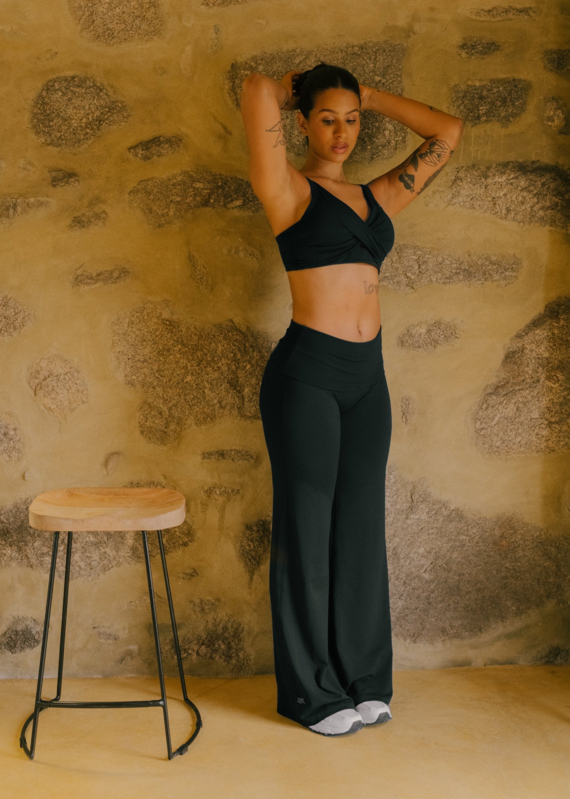 High flares - Black