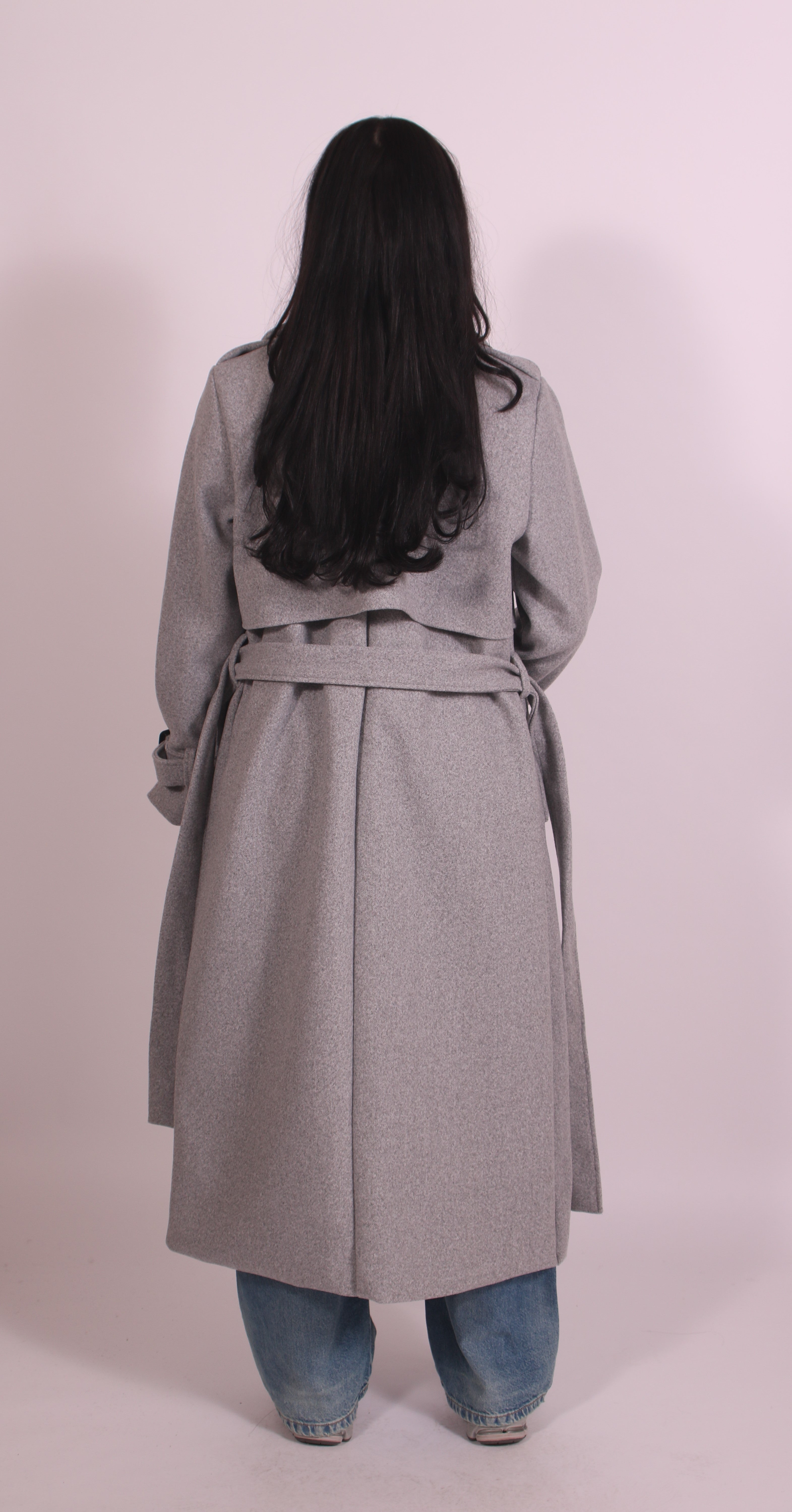 Winter trench Grey