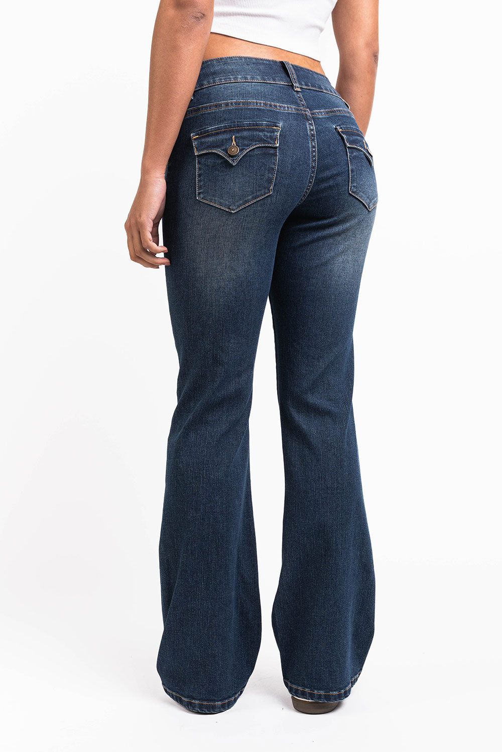 Bootcut Jeans - Vintage Blue