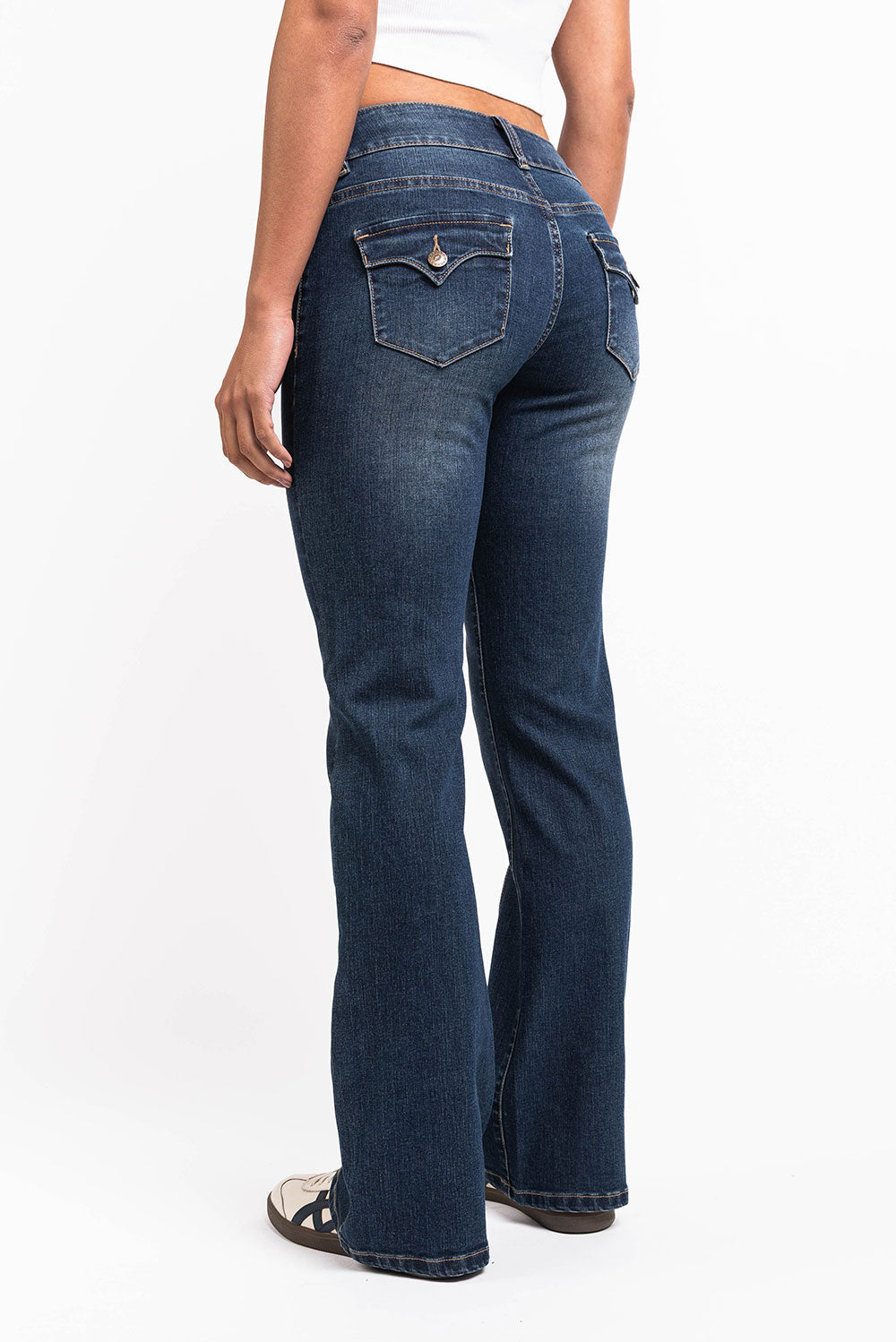 Bootcut Jeans - Vintage Blue