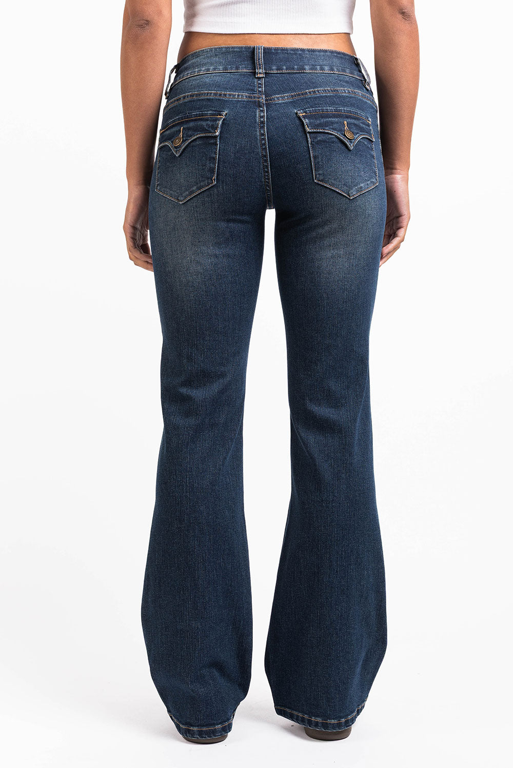 Bootcut Jeans - Vintage Blue
