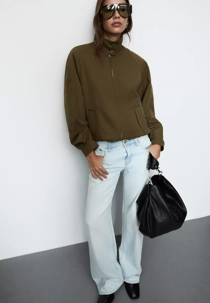 Jeans low wide leg