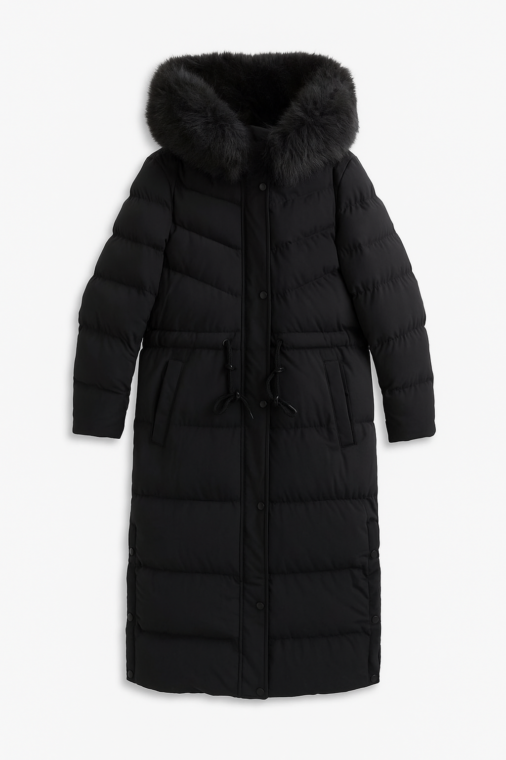 Elvani puffer Black