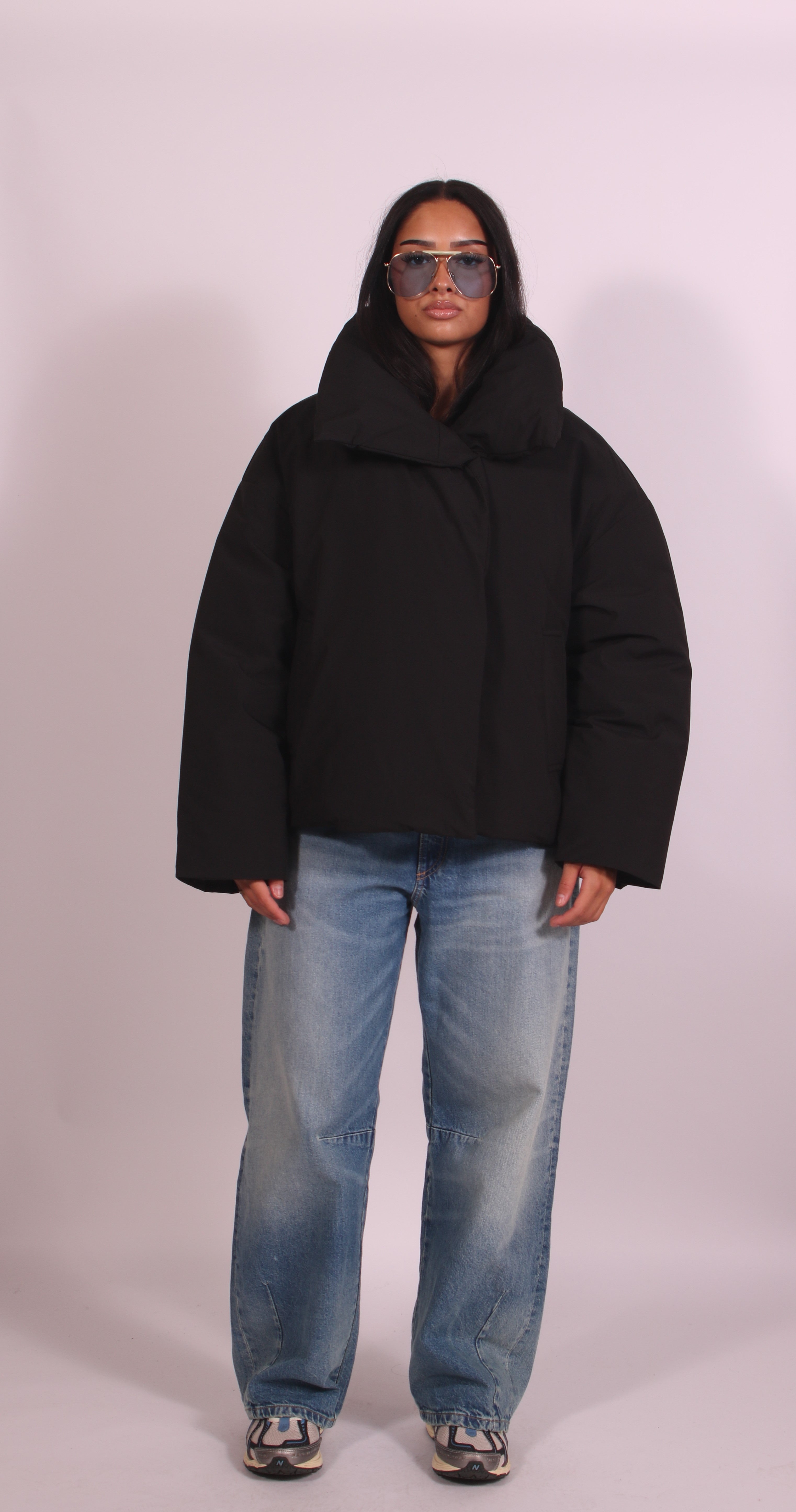 Huda Puffer Black