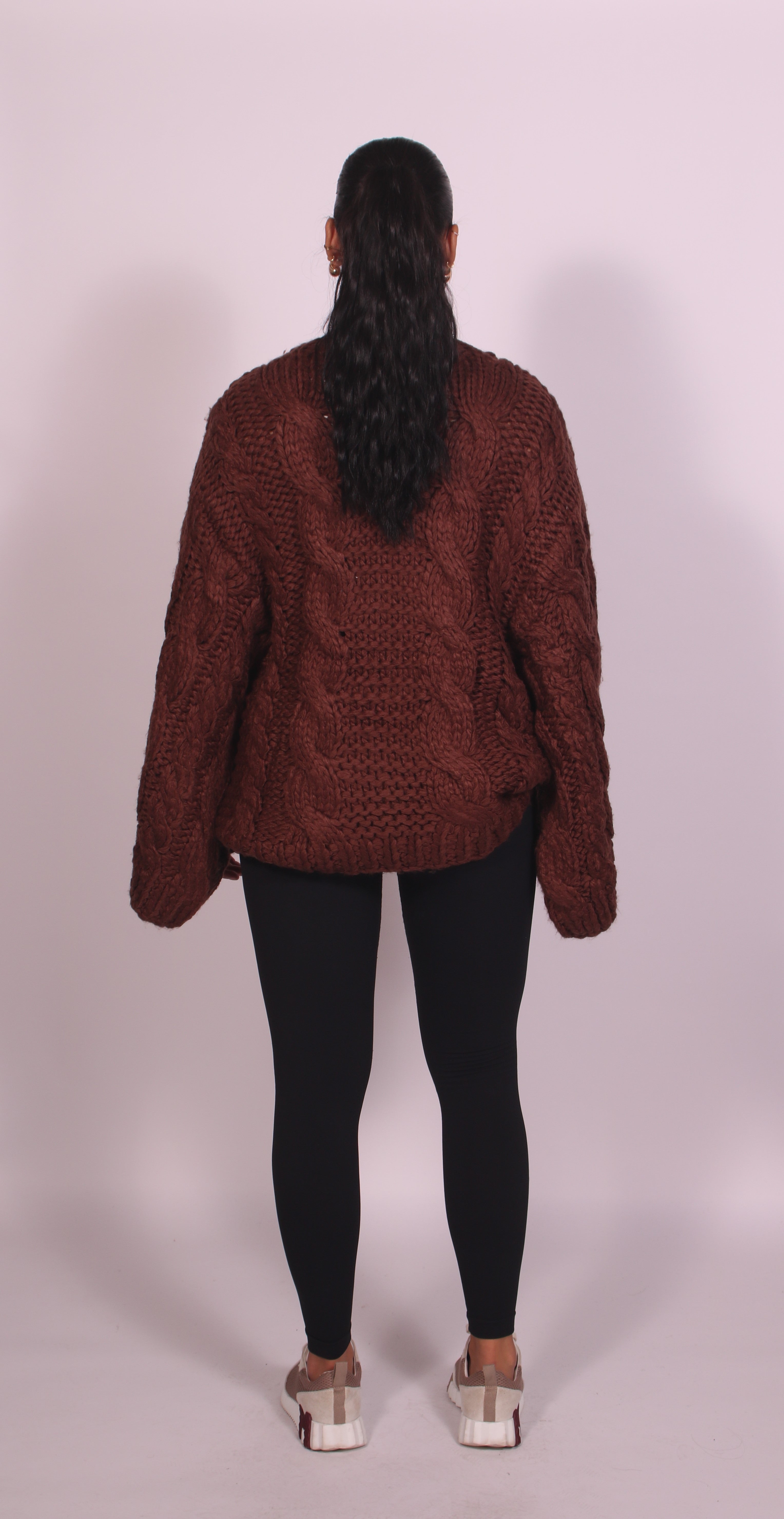 Handmade sweater Brown