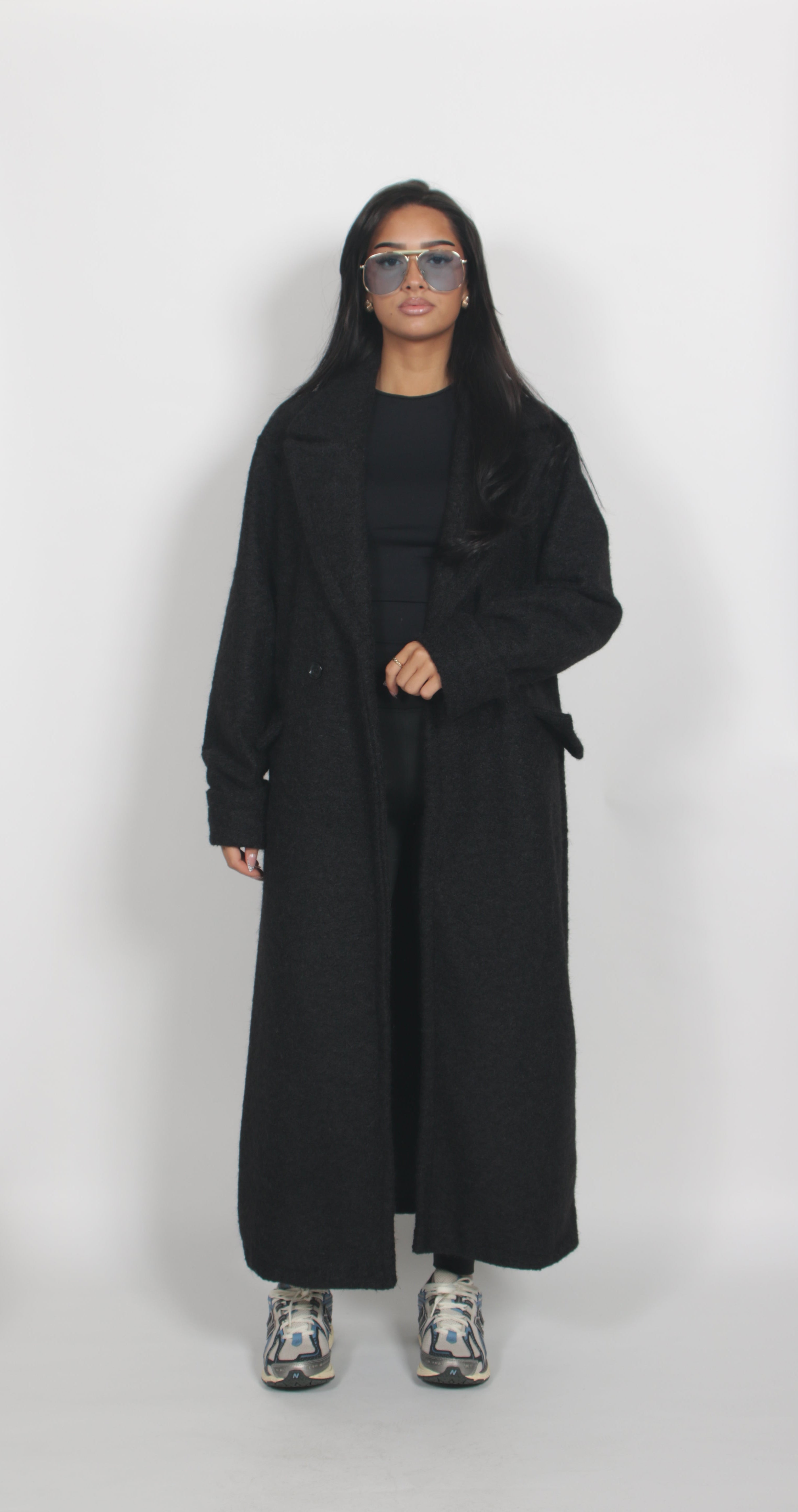 Liv coat Black