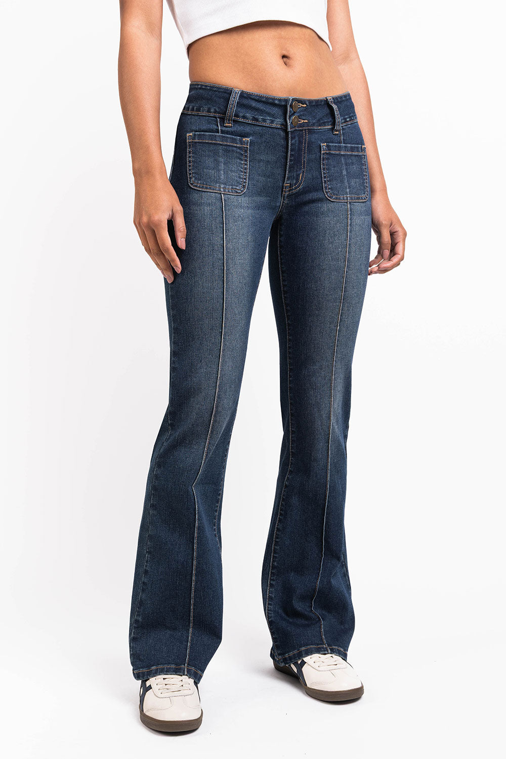Bootcut Jeans - Vintage Blue